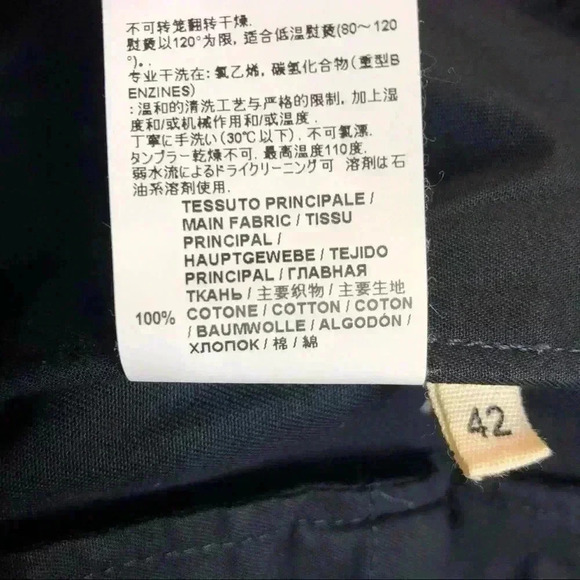 Marni Tuxedo Pants Straight Leg Trousers Sz 42 - Picture 5 of 10